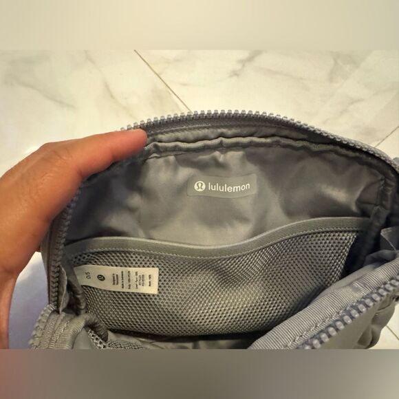 Lululemon Gray Belt Bag #12 - Picture 2 of 9